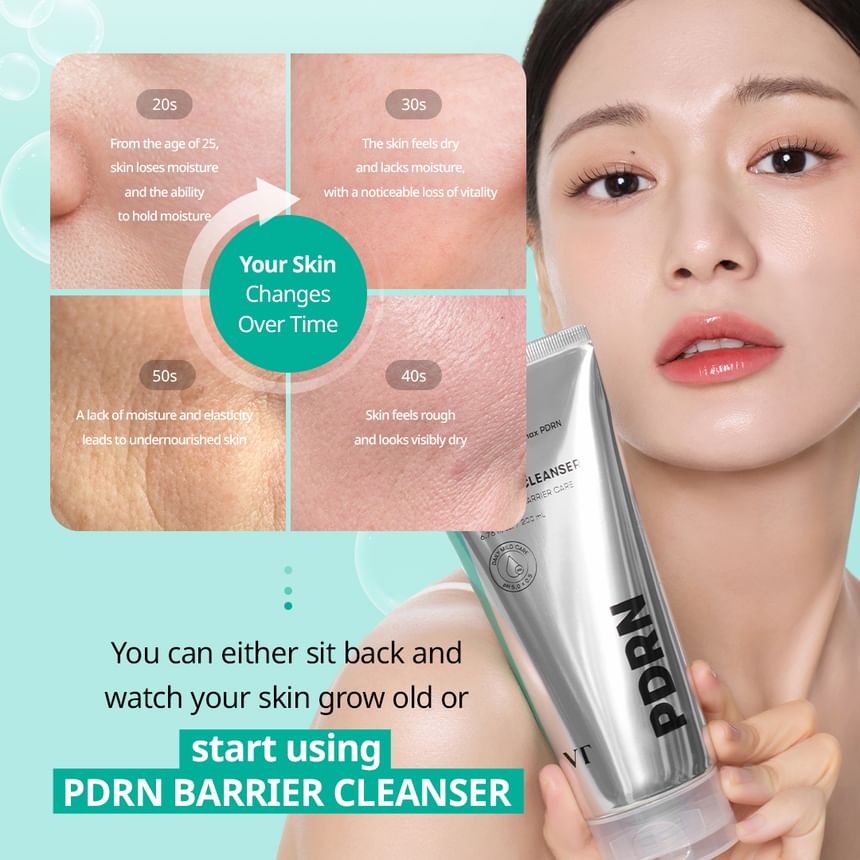 VT Cosmetics - PDRN Barrier Cleanser 200ml 3