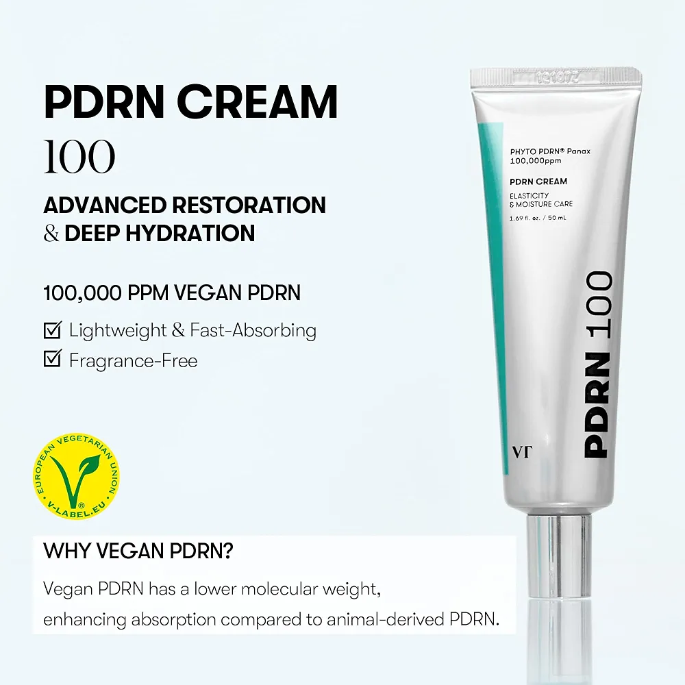 VT Cosmetics - PDRN Cream 100 50ml 2