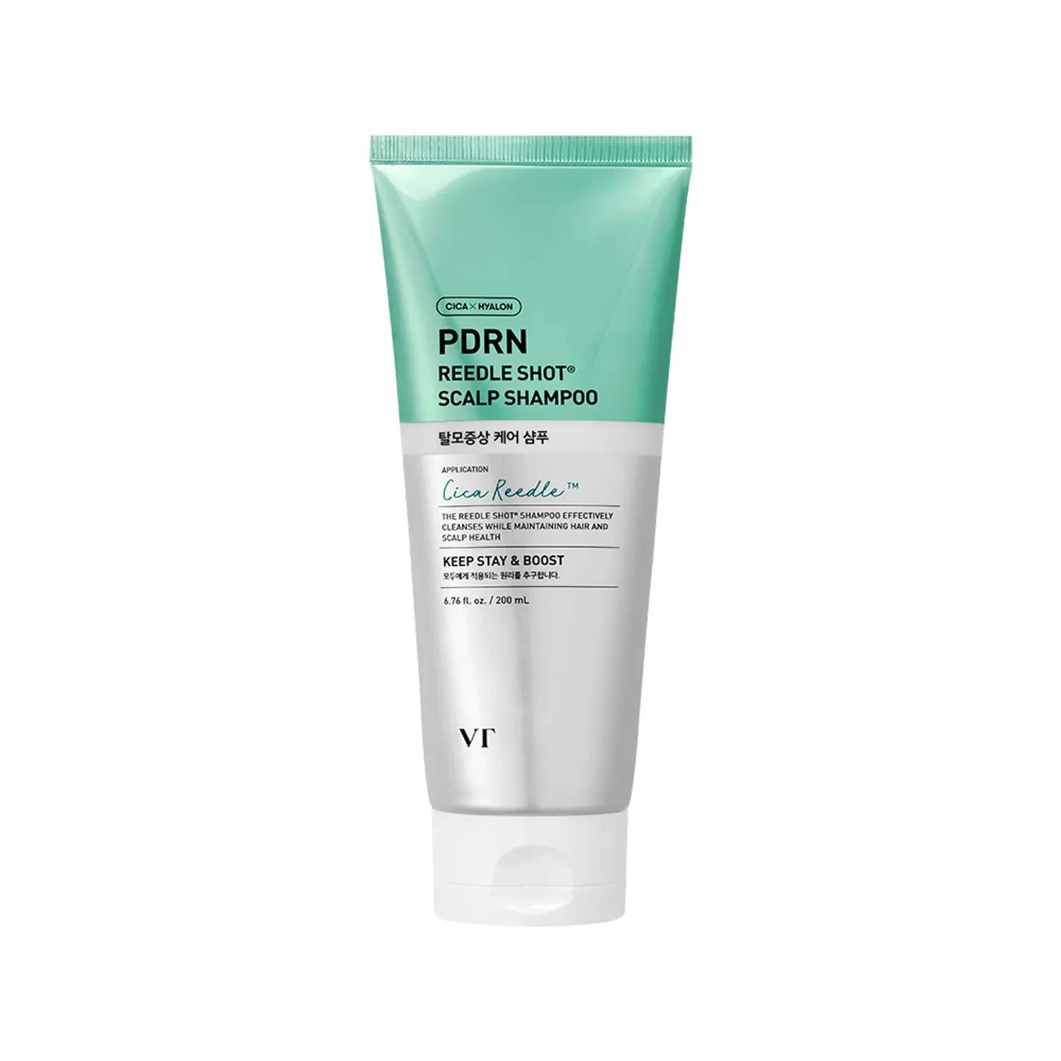 VT Cosmetics - PDRN Reedle Shot Scalp Shampoo 200ml