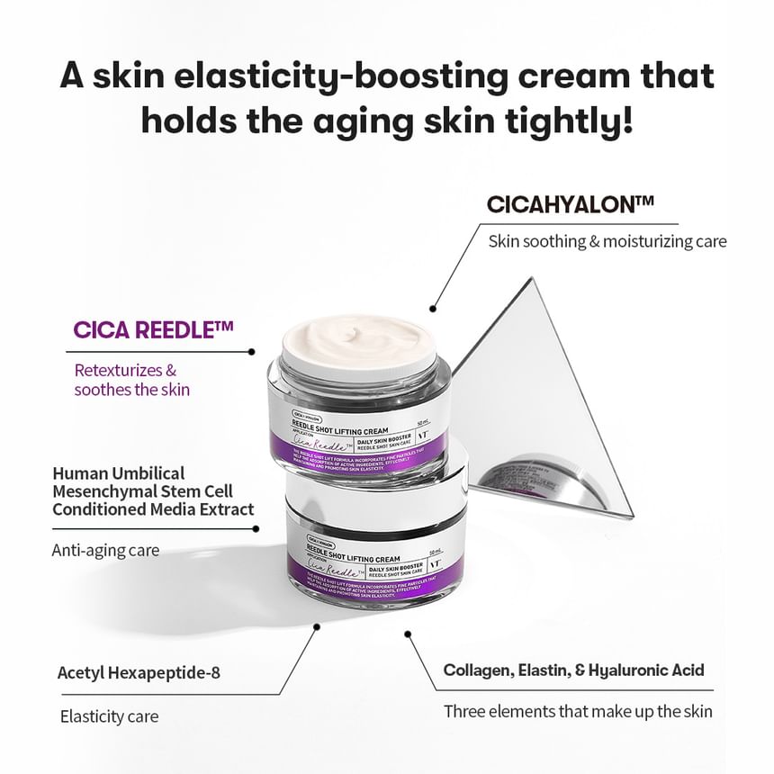 VT Cosmetics - Reedle Shot Lifting Cream 50ml 4
