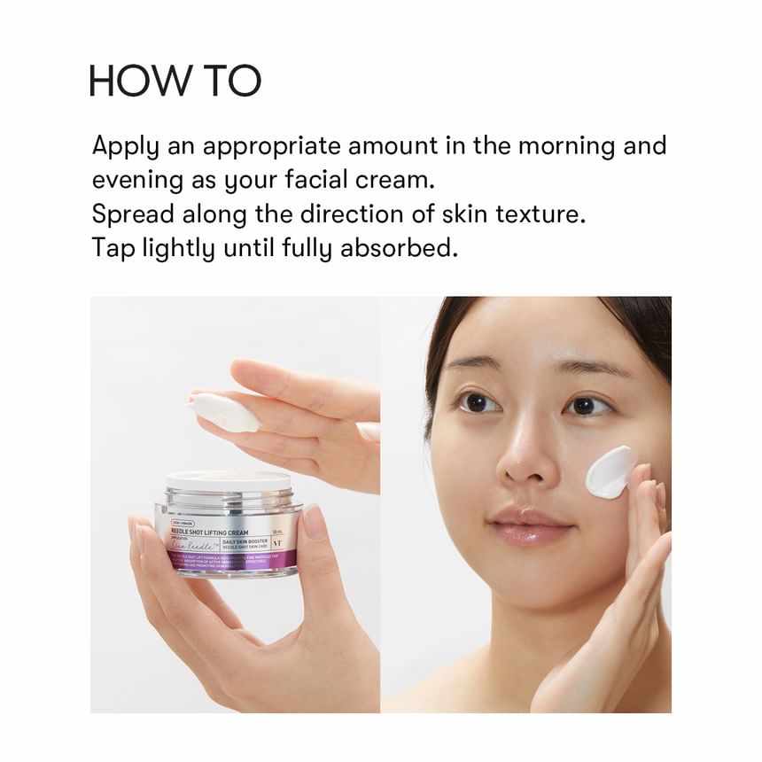 VT Cosmetics - Reedle Shot Lifting Cream 50ml 5