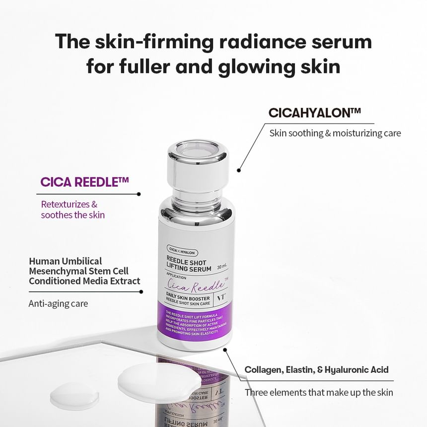 VT Cosmetics - Reedle Shot Lifting Serum 30ml 3