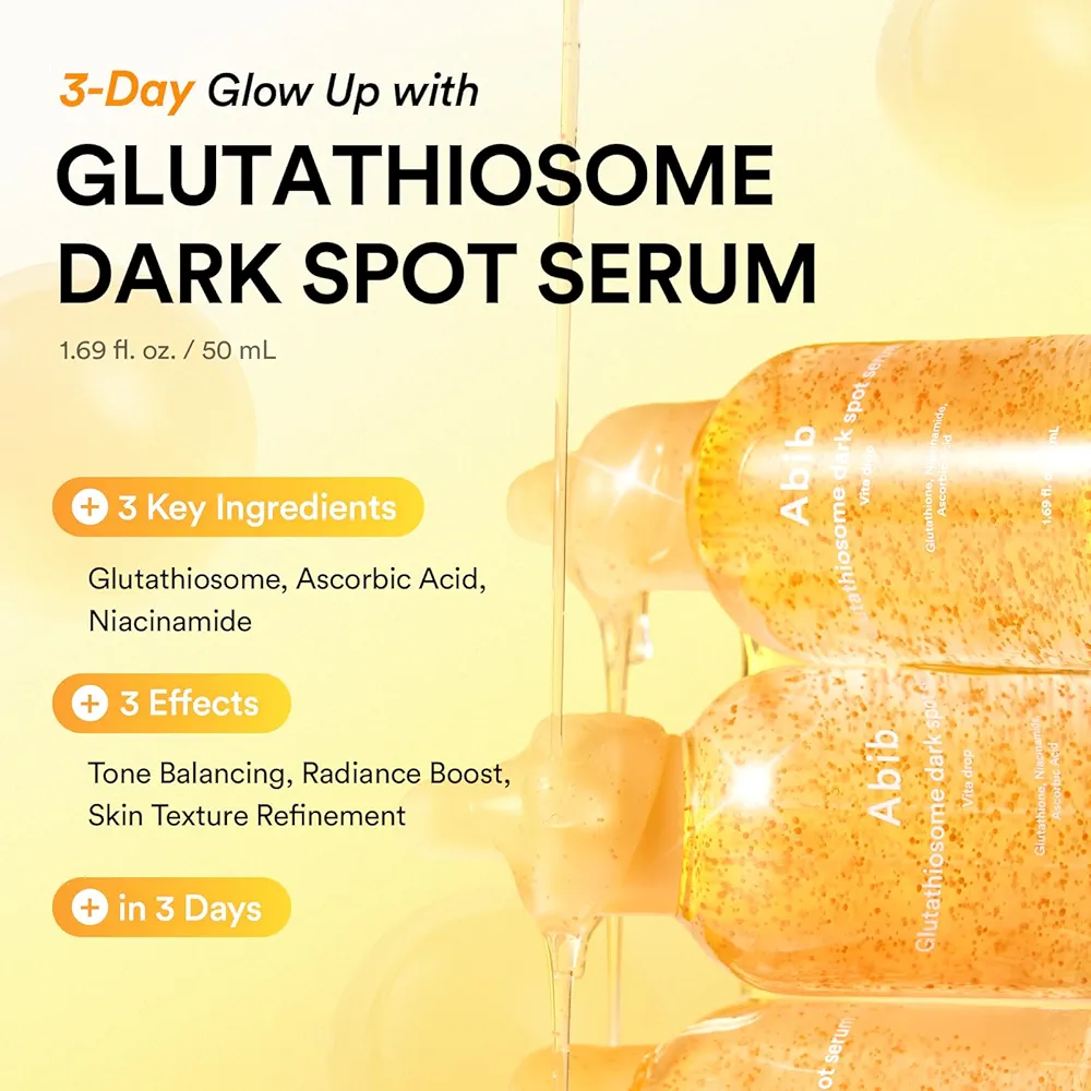 Abib - Glutathiosome Dark Spot Serum Vita Drop 50ml  2