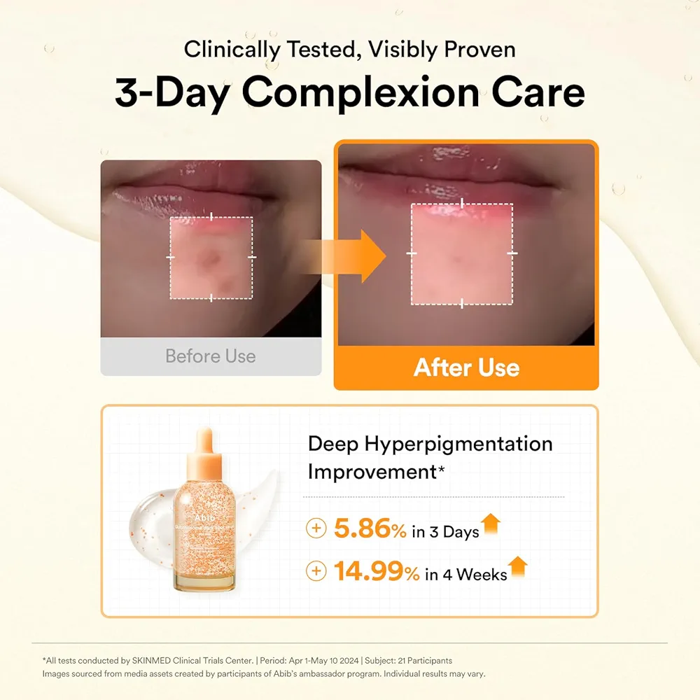 Abib - Glutathiosome Dark Spot Serum Vita Drop 50ml  4