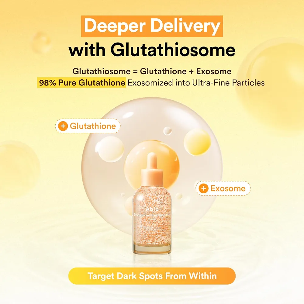 Abib - Glutathiosome Dark Spot Serum Vita Drop 50ml  6