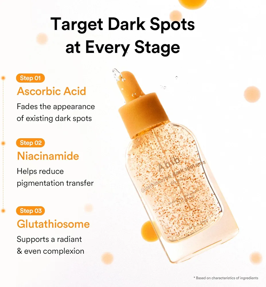 Abib - Glutathiosome Dark Spot Serum Vita Drop 50ml  7