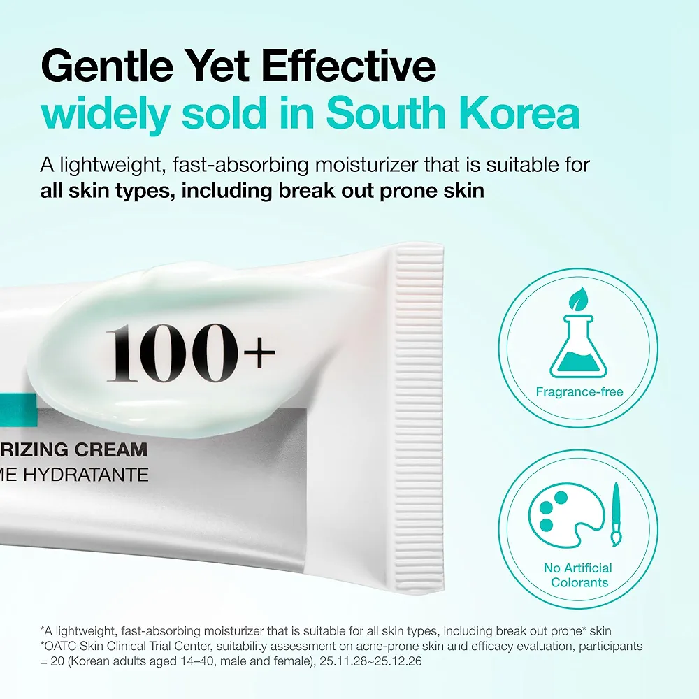 Anua - PDRN Hyaluronic Acid 100 Moisturizing Cream 60ml 7