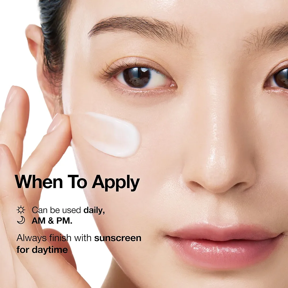 Anua - PDRN Hyaluronic Acid 100 Moisturizing Cream 60ml 8
