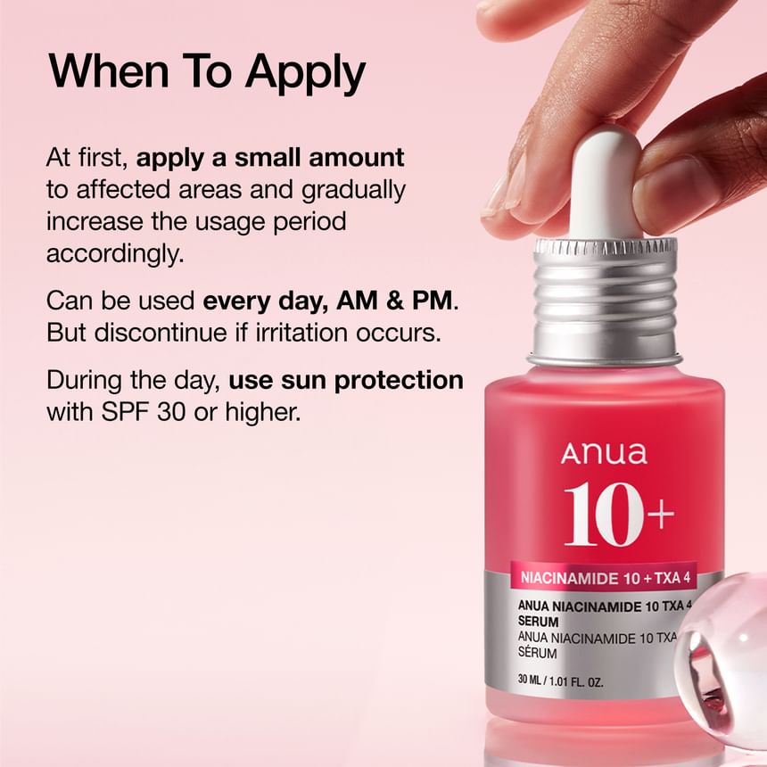 Anua - Niacinamide 10 TXA 4 Serum 30ml 9