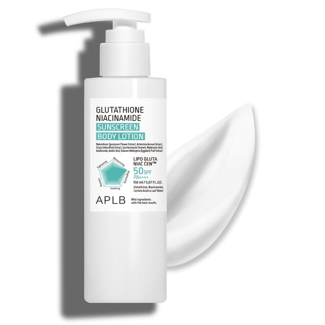 APLB - Glutathione Niacinamide Sunscreen Body Lotion 150ml