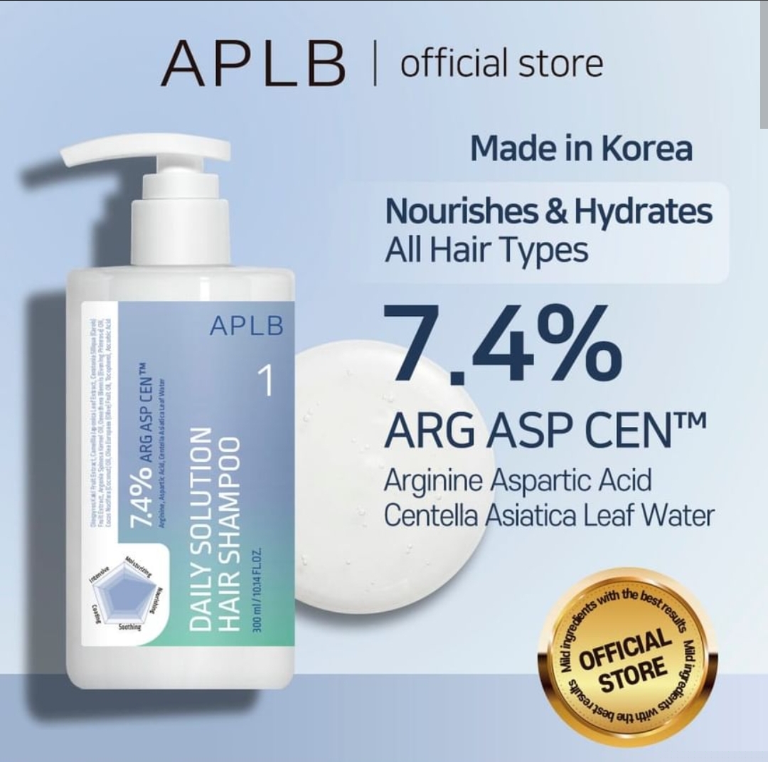APLB - Daily Solution Hair Shampoo 300ml 2