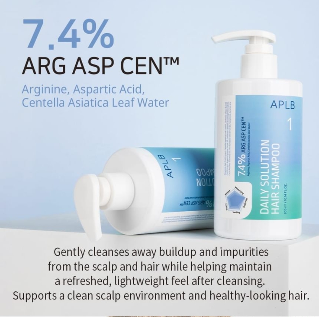 APLB - Daily Solution Hair Shampoo 300ml 3