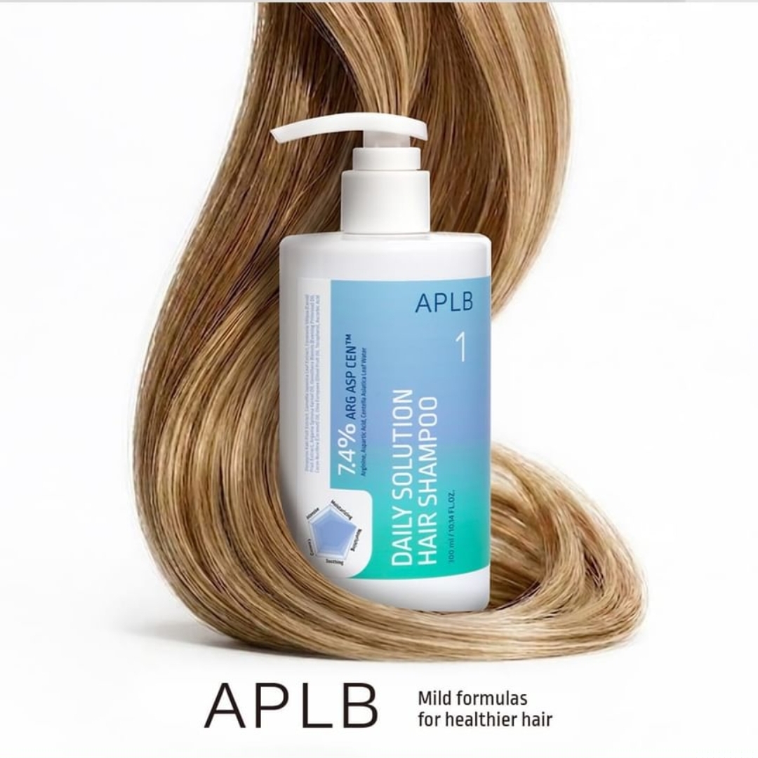 APLB - Daily Solution Hair Shampoo 300ml 4
