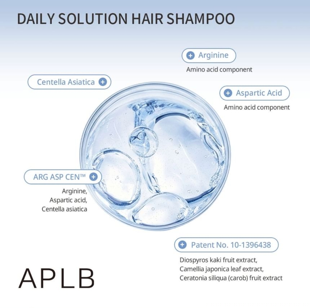 APLB - Daily Solution Hair Shampoo 300ml 5