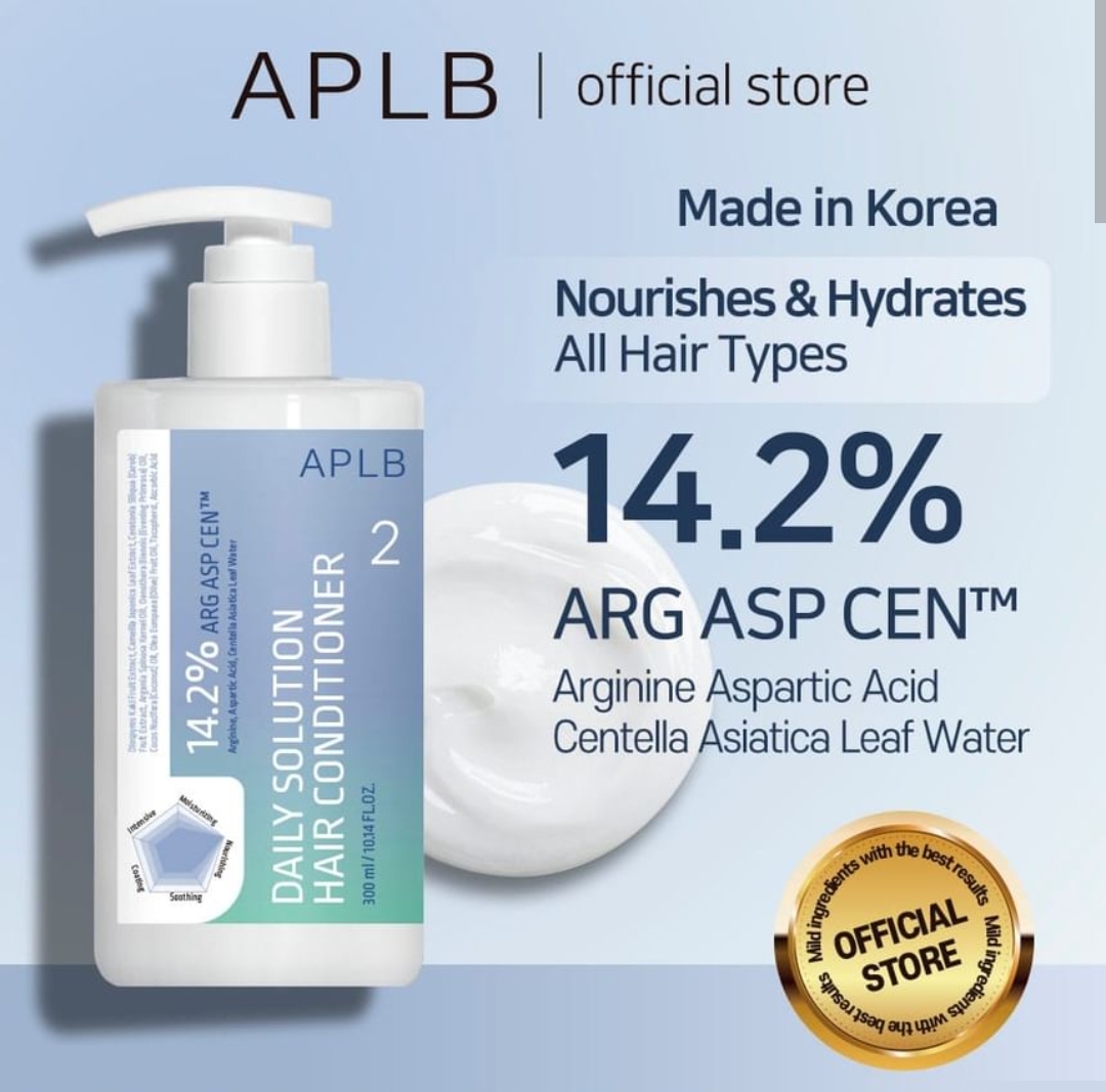 APLB - Daily Solution Hair Conditioner 300ml 2