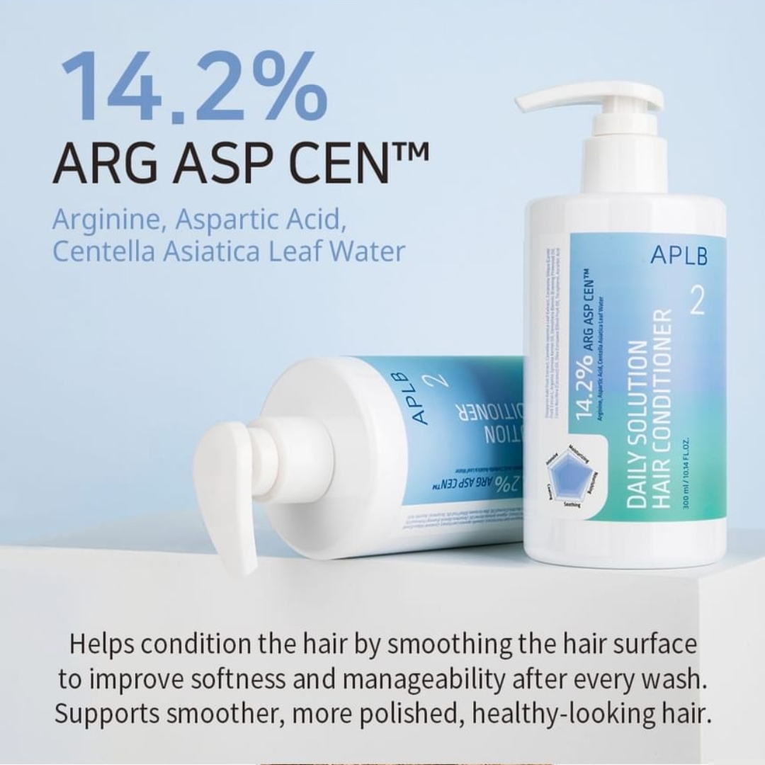 APLB - Daily Solution Hair Conditioner 300ml 3