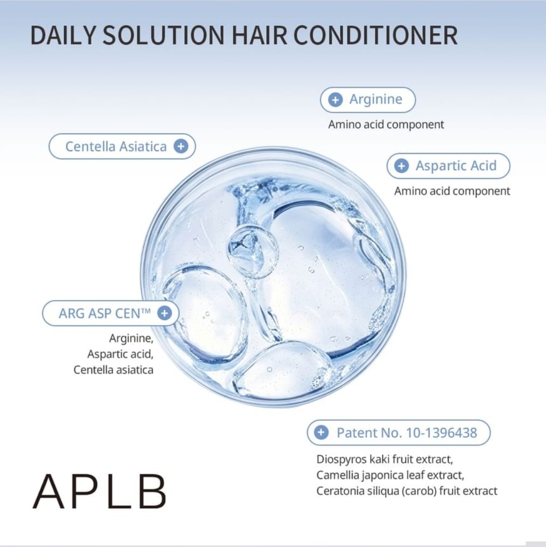 APLB - Daily Solution Hair Conditioner 300ml 5