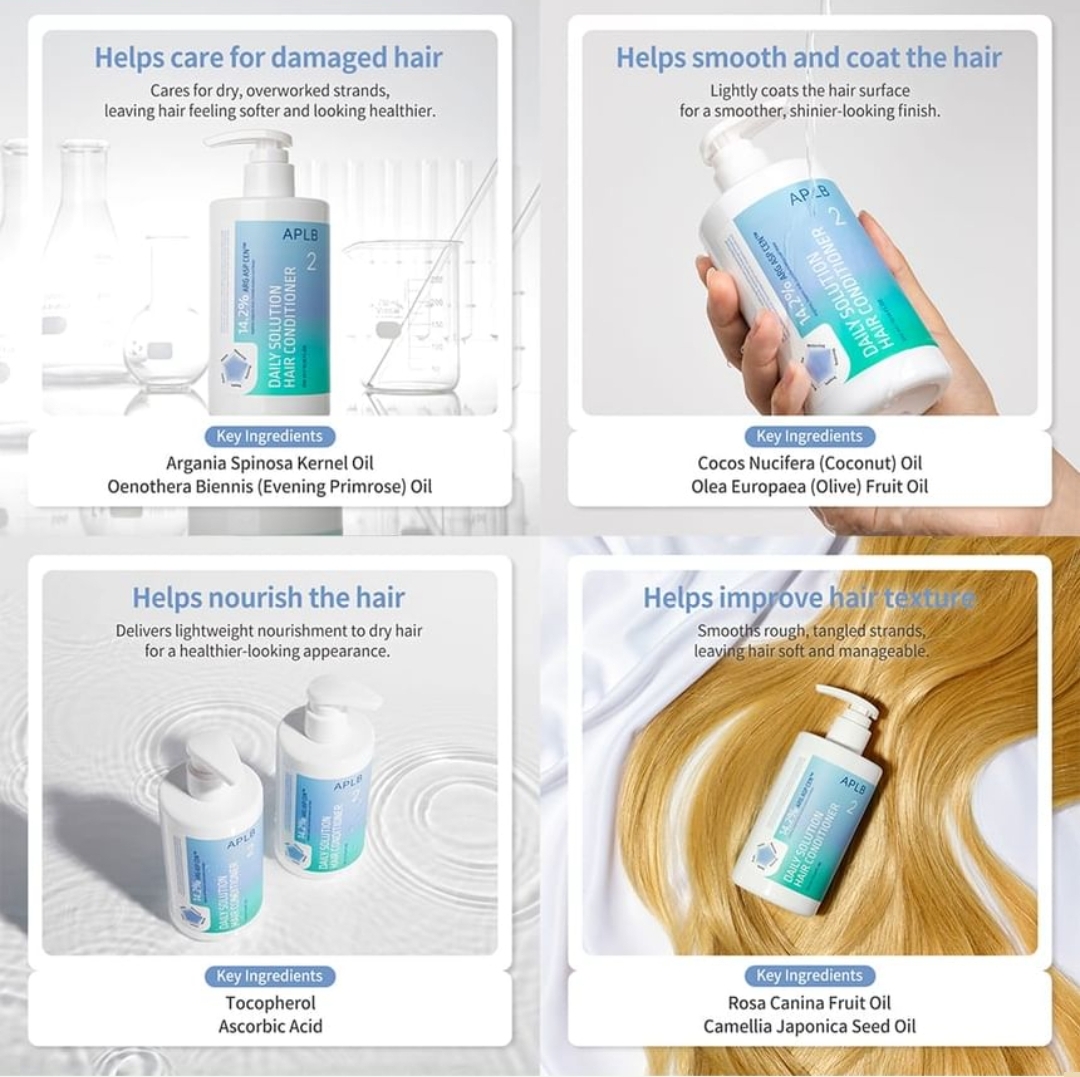 APLB - Daily Solution Hair Conditioner 300ml 7