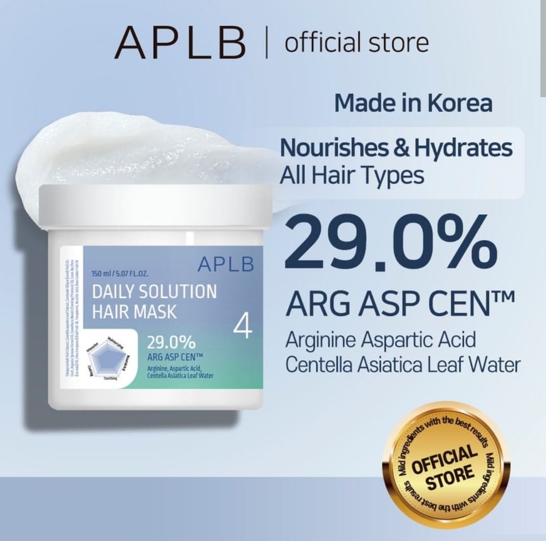 APLB - Daily Solution Hair Mask 150ml 2