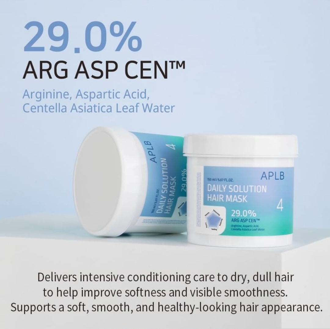 APLB - Daily Solution Hair Mask 150ml 3