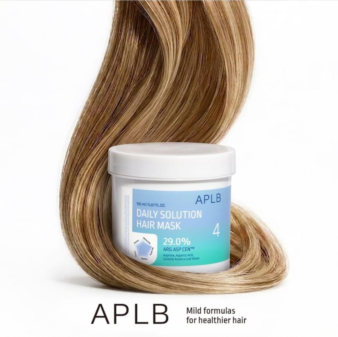 APLB - Daily Solution Hair Mask 150ml 4