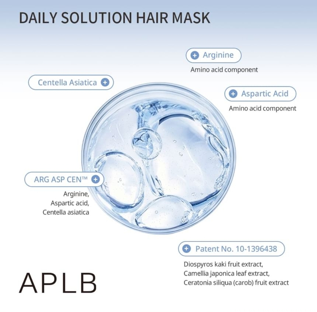 APLB - Daily Solution Hair Mask 150ml 5