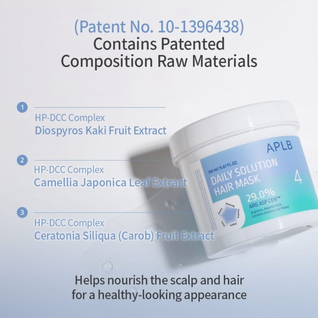 APLB - Daily Solution Hair Mask 150ml 6