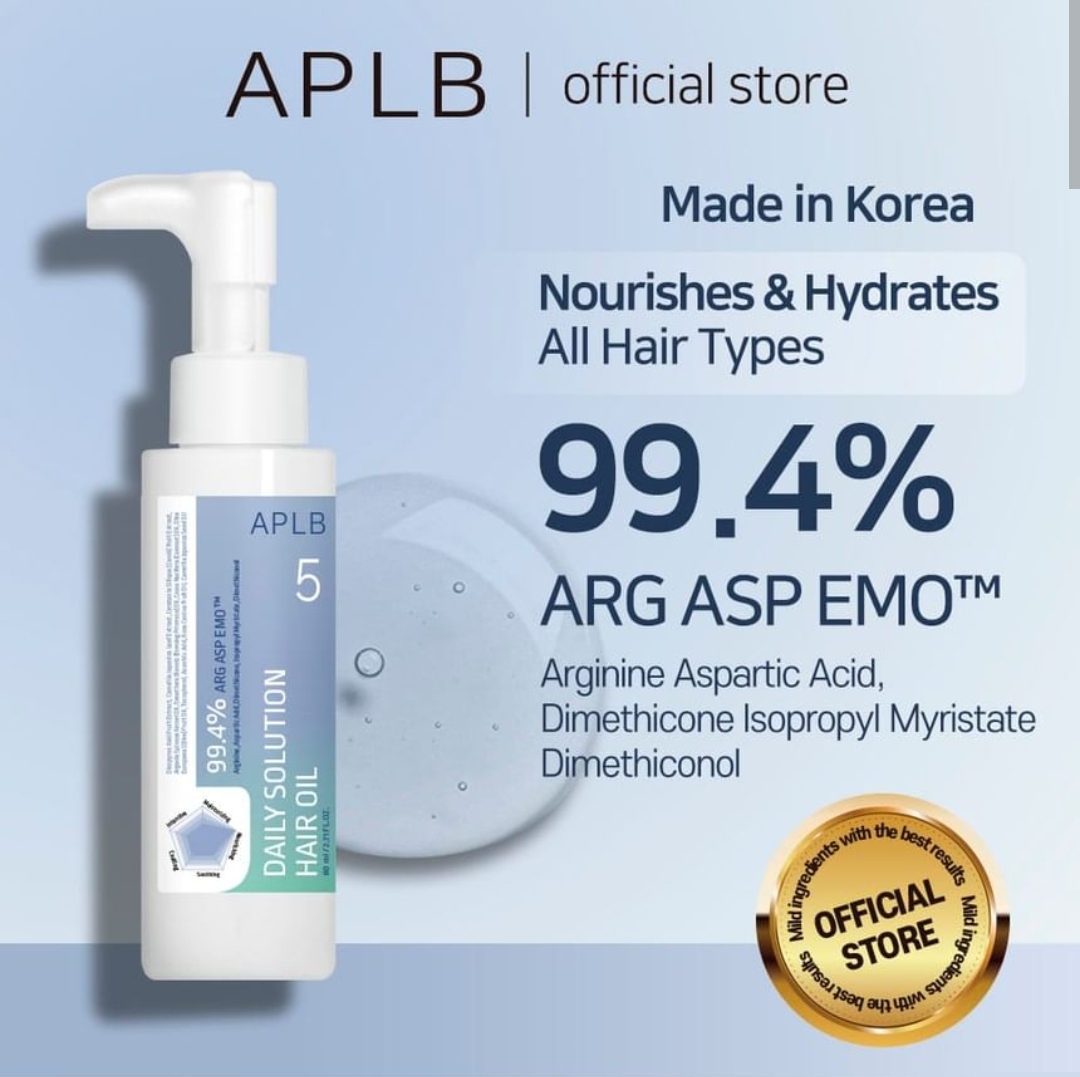 APLB - Daily Solution Hair Oil 80ml 2