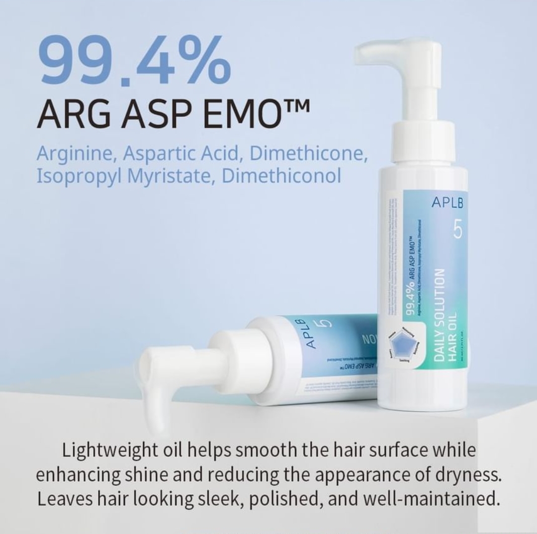 APLB - Daily Solution Hair Oil 80ml 3