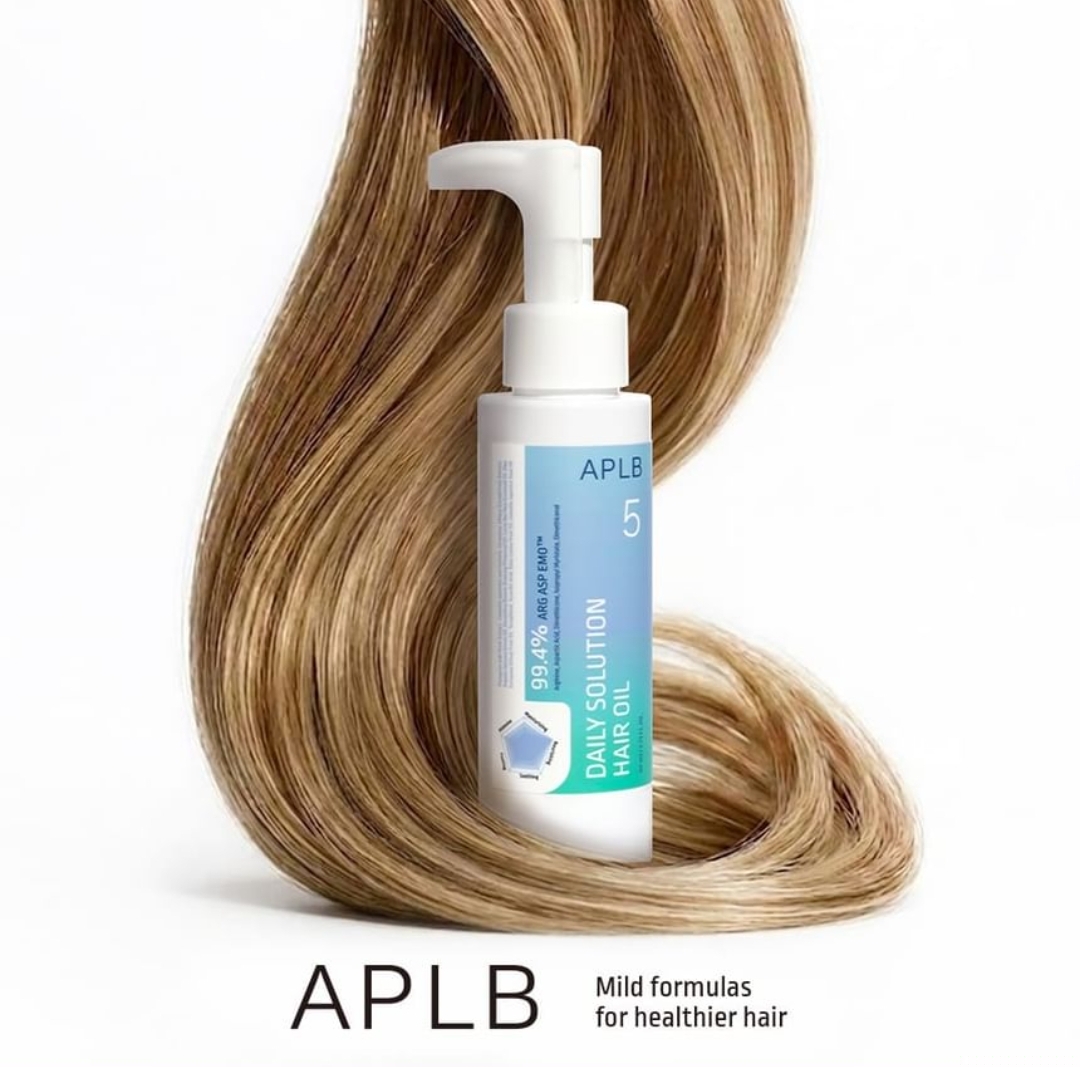 APLB - Daily Solution Hair Oil 80ml 4
