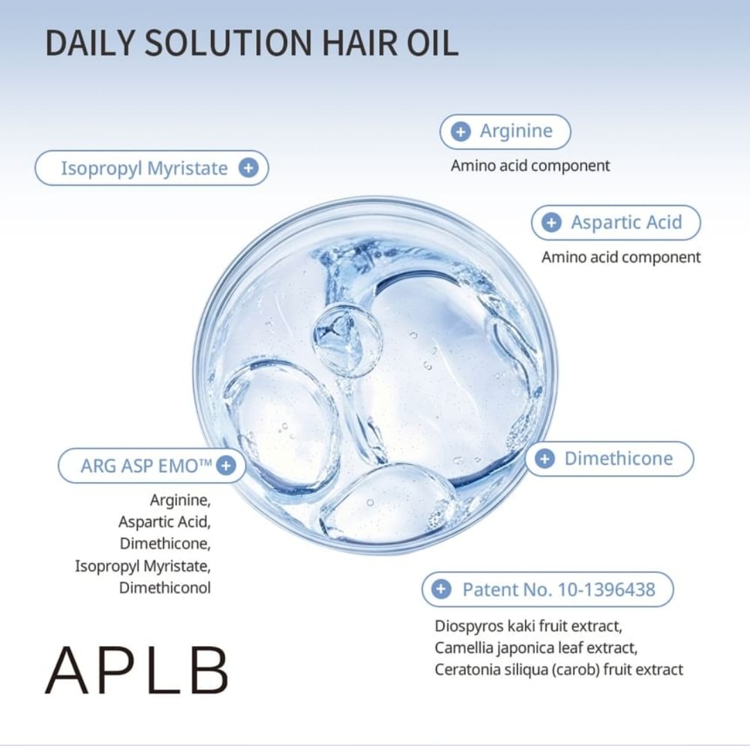 APLB - Daily Solution Hair Oil 80ml 5