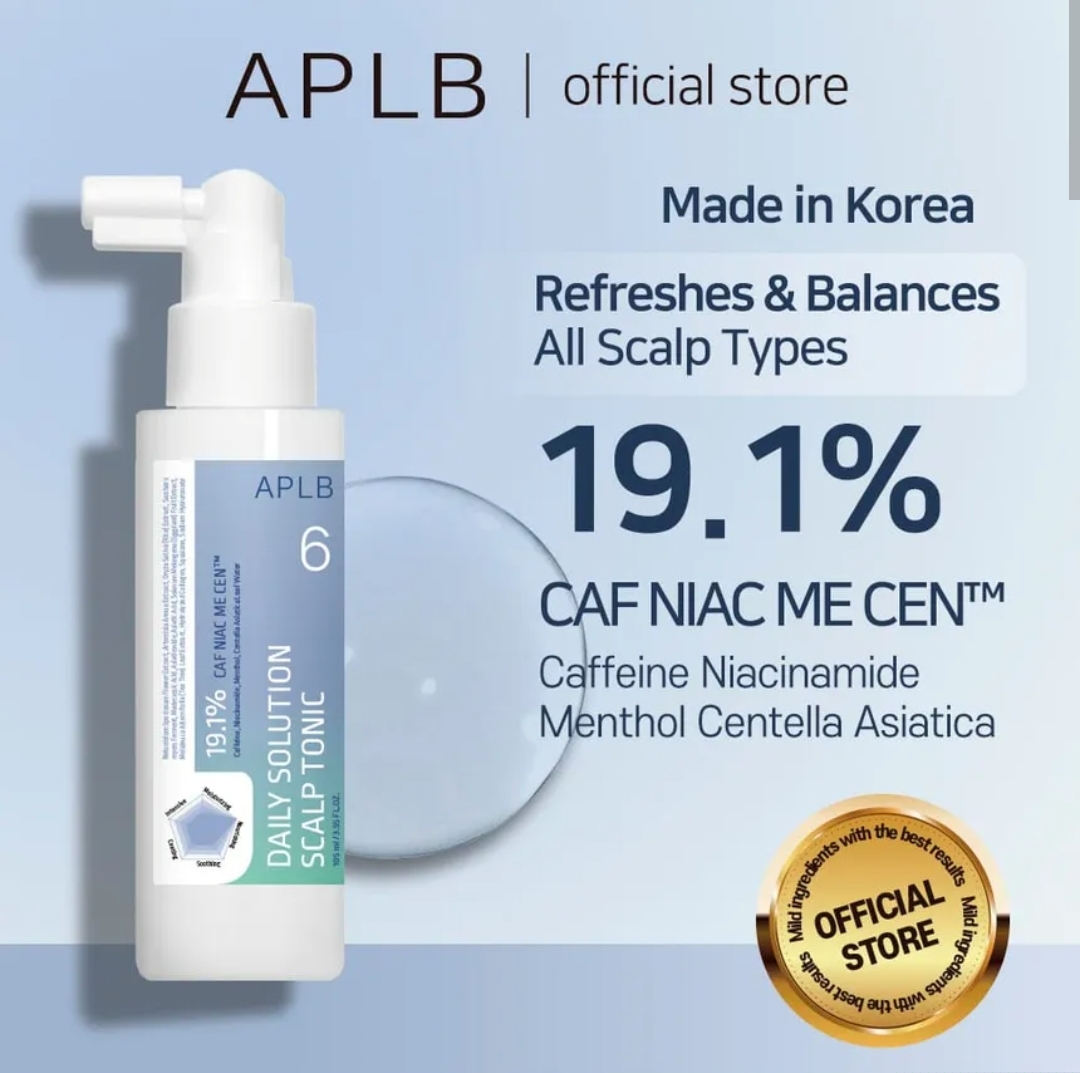 APLB - Daily Solution Scalp Tonic 105ml 2