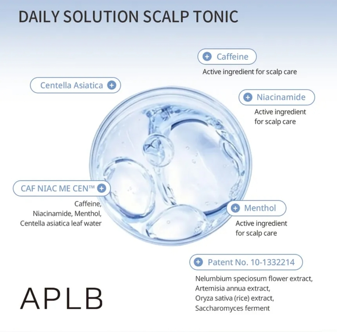 APLB - Daily Solution Scalp Tonic 105ml 5