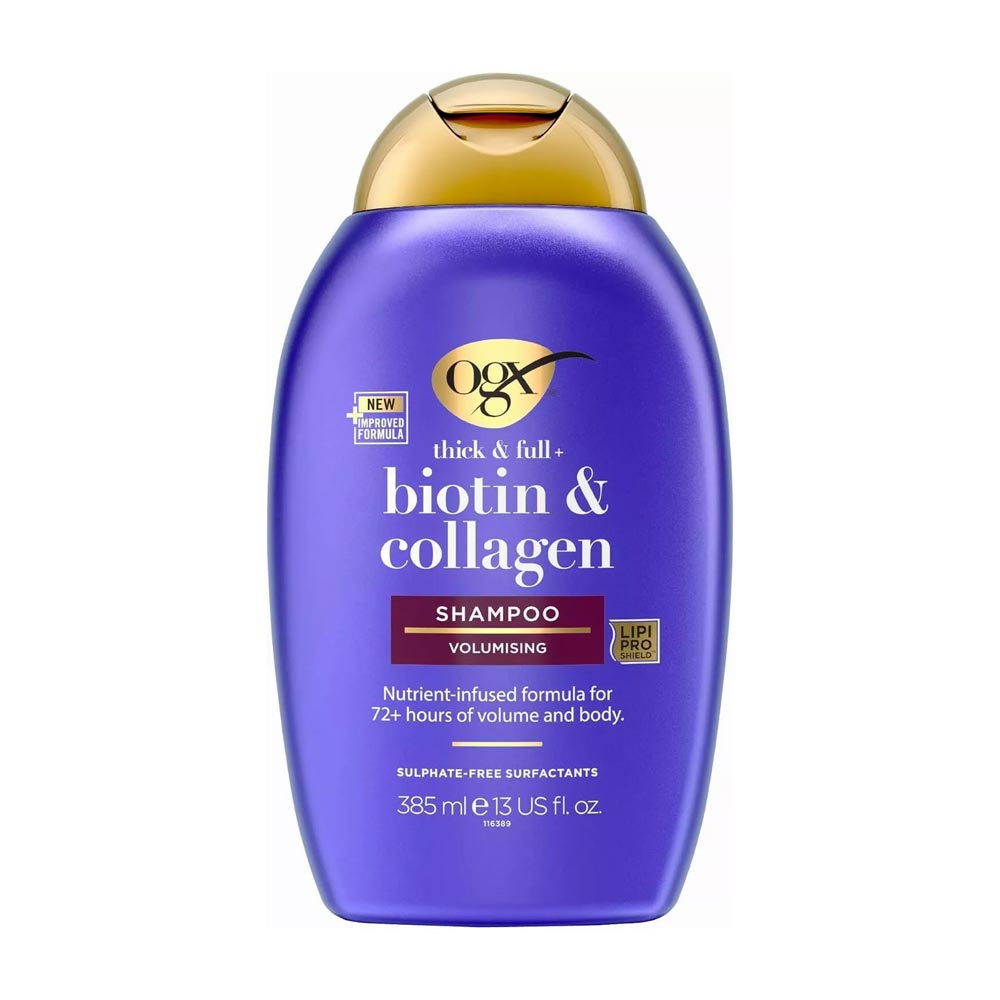OGX Thick & Full Biotin & Collagen Shampoo 385ml