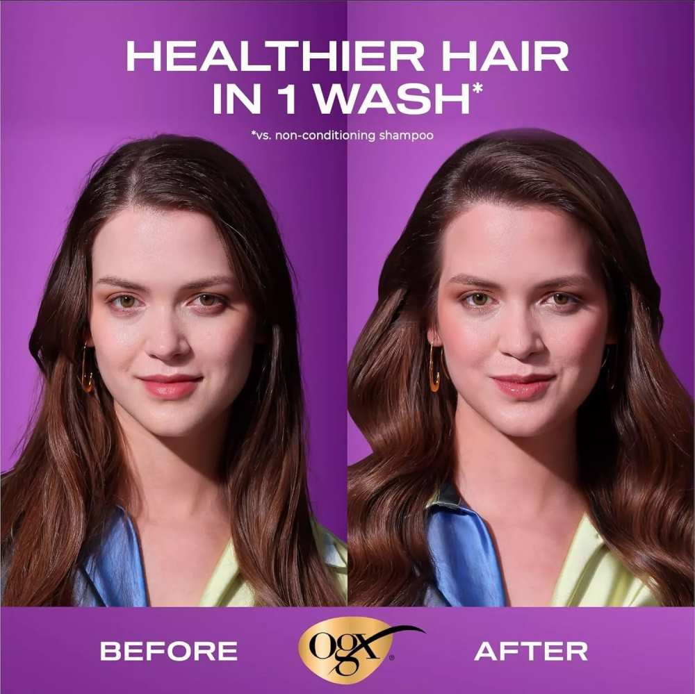 OGX Thick & Full Biotin & Collagen Shampoo 385ml 4