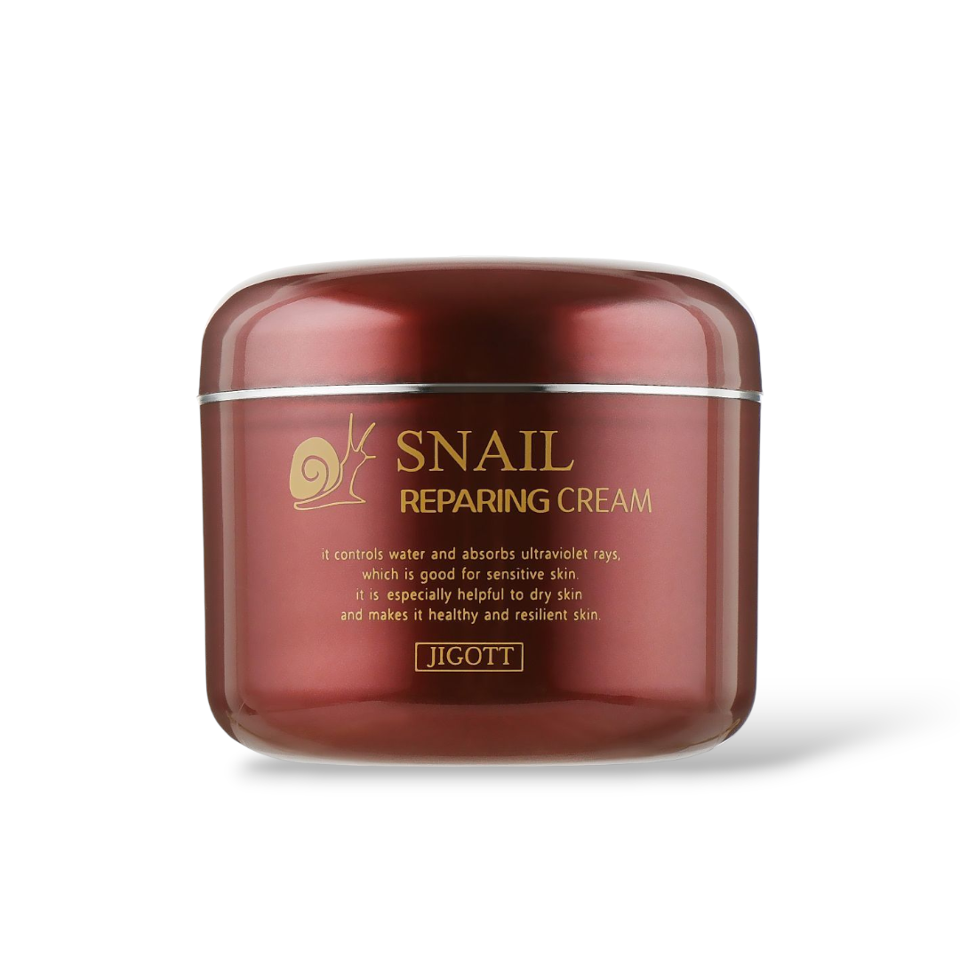 JIGOTT Snail Repairing Cream 100ml