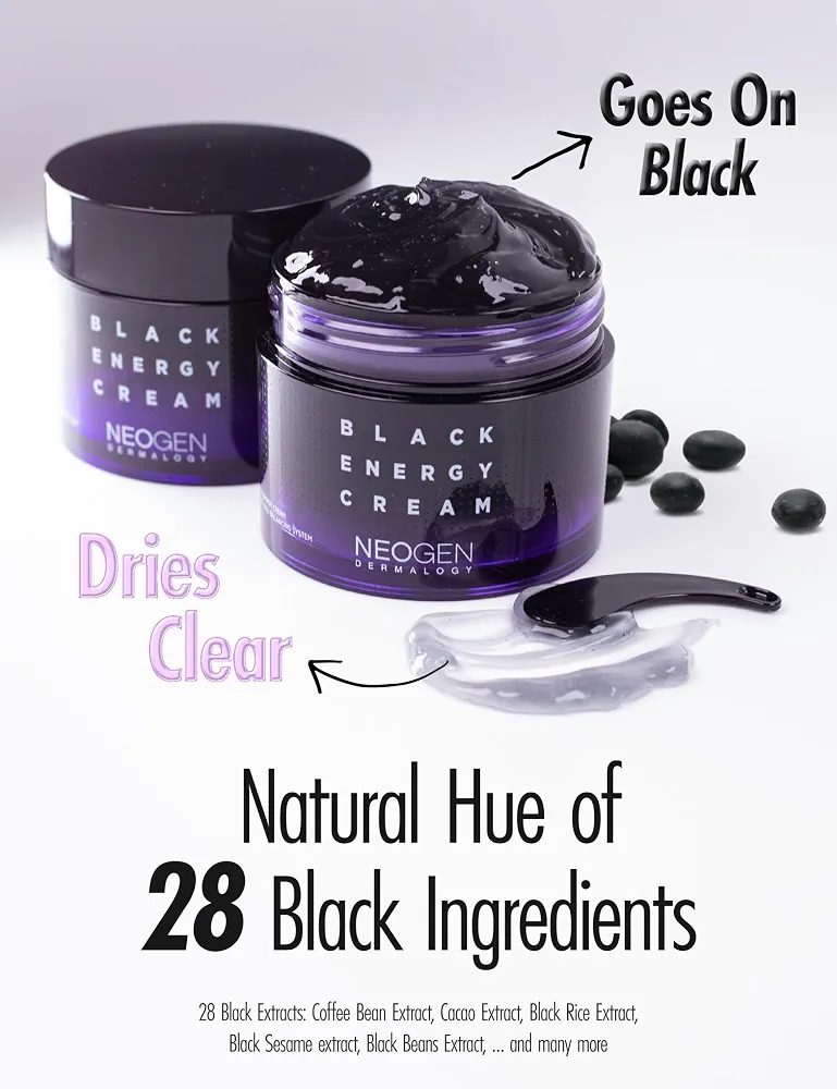 NEOGEN - Dermalogy Black Energy Cream 80ml 5