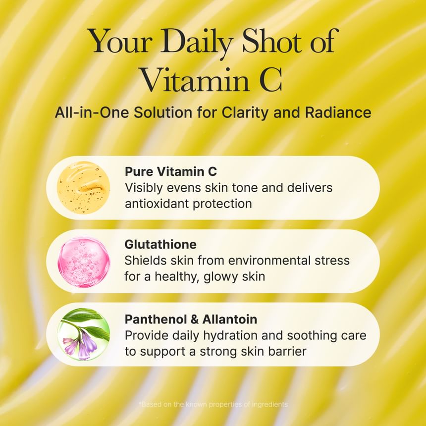 Arencia - Vitamin C Booster Shot Mini 10ml 4