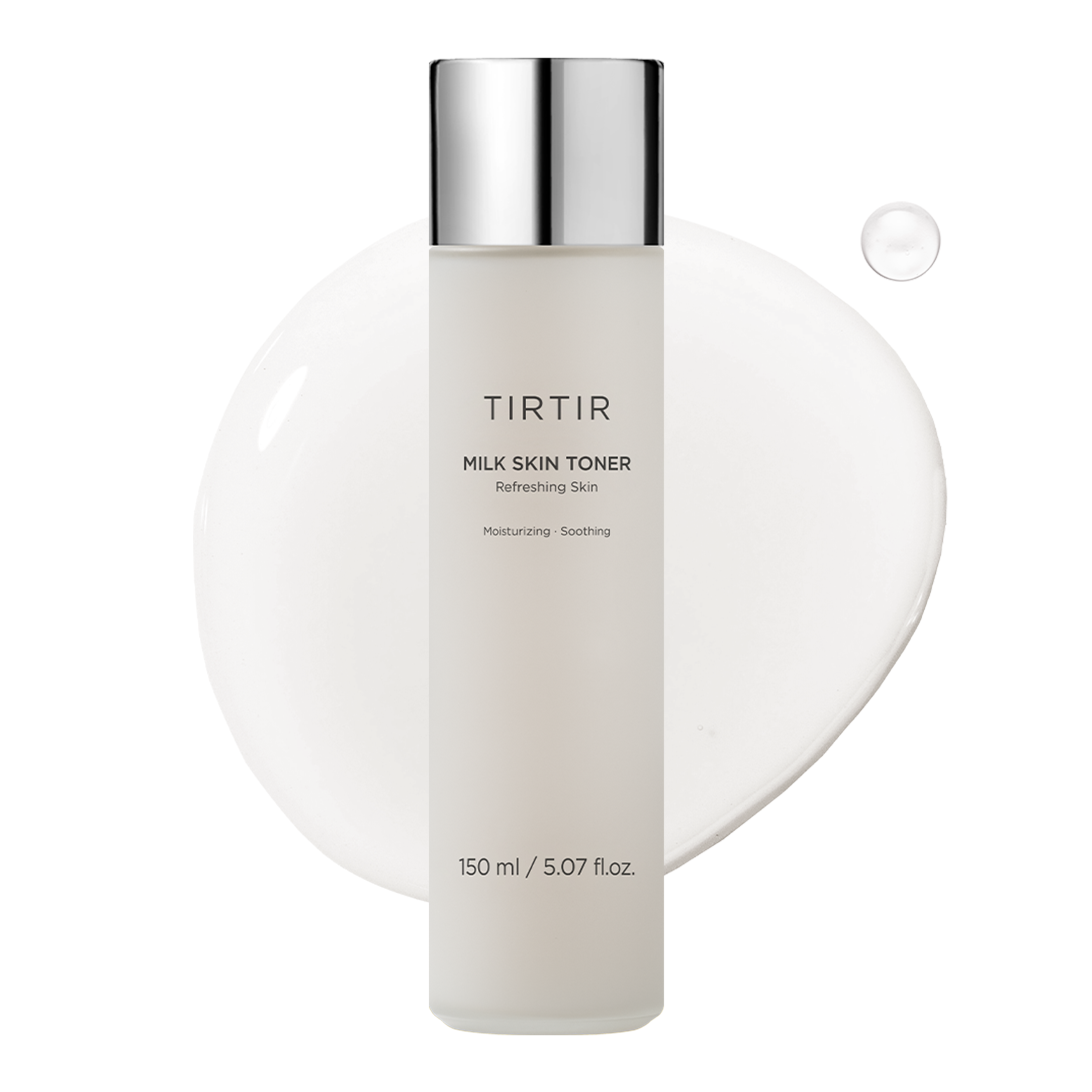 TIRTIR - Milk Skin Toner 150ml 3