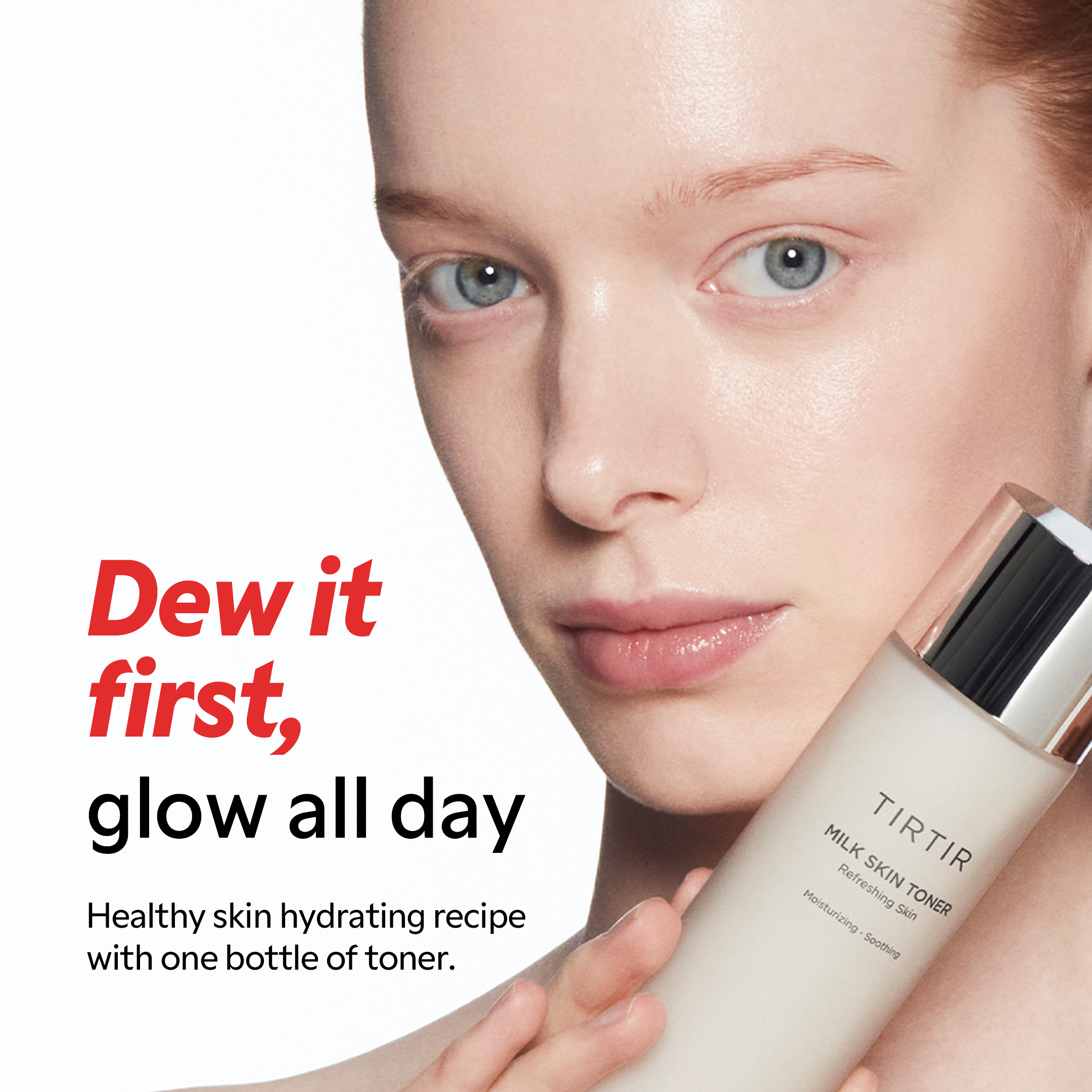 TIRTIR - Milk Skin Toner 150ml 4
