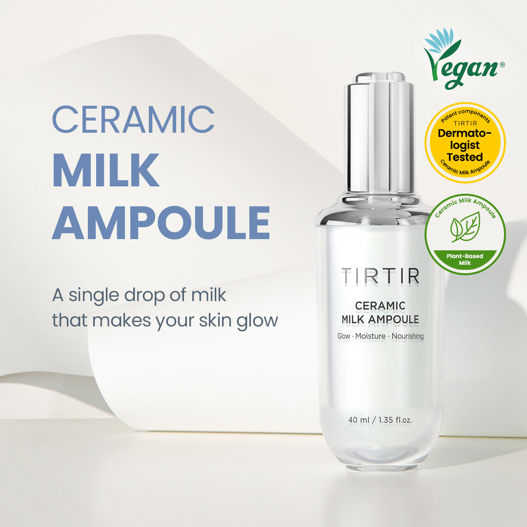 TIRTIR - Ceramic Milk Ampoule 40ml 4