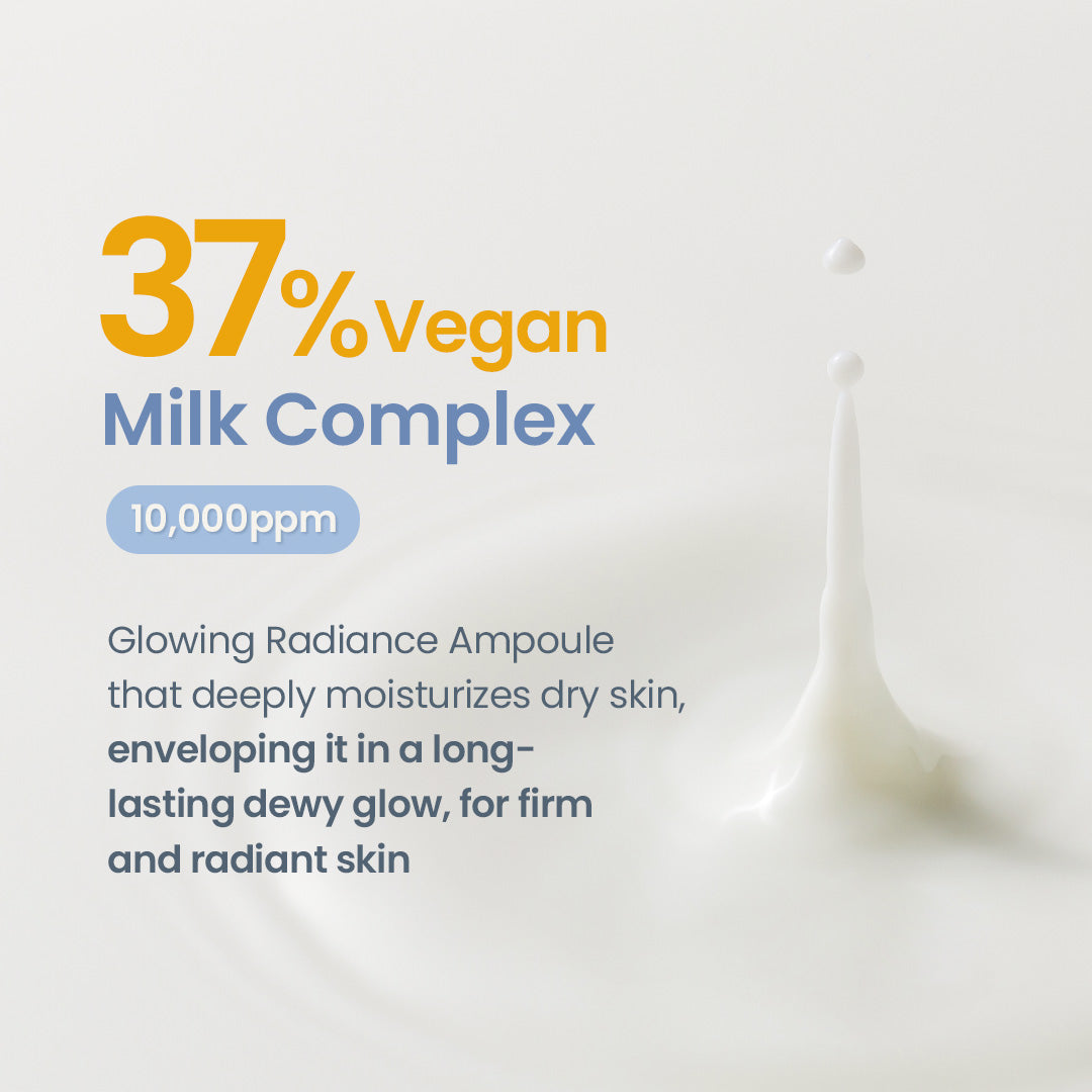 TIRTIR - Ceramic Milk Ampoule 40ml 5