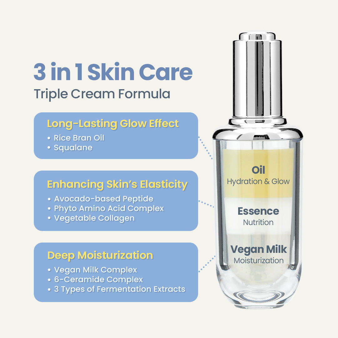 TIRTIR - Ceramic Milk Ampoule 40ml 6