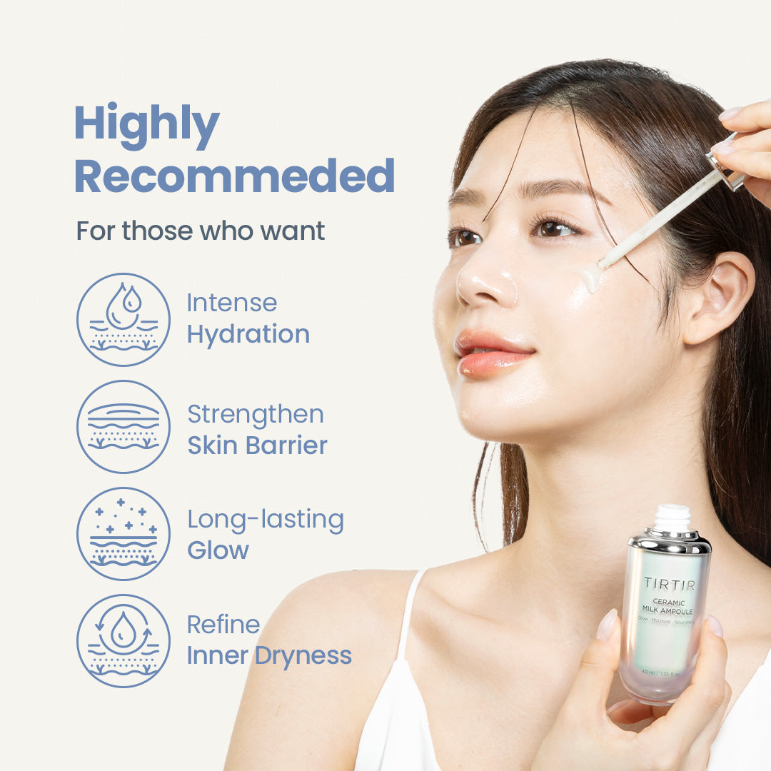 TIRTIR - Ceramic Milk Ampoule 40ml 7