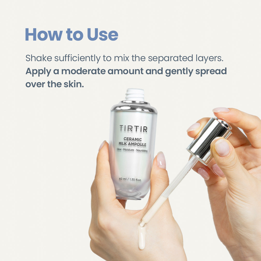 TIRTIR - Ceramic Milk Ampoule 40ml 8
