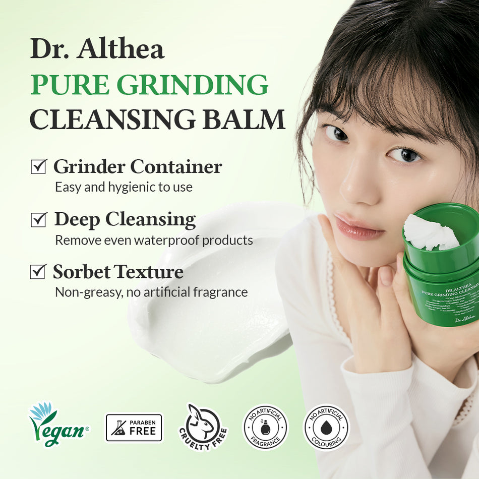 Dr. Althea Pure Grinding Cleansing Balm 50ml 9