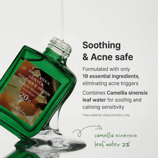 Dr. Althea - Gentle Vitamin C Serum 30ml  5