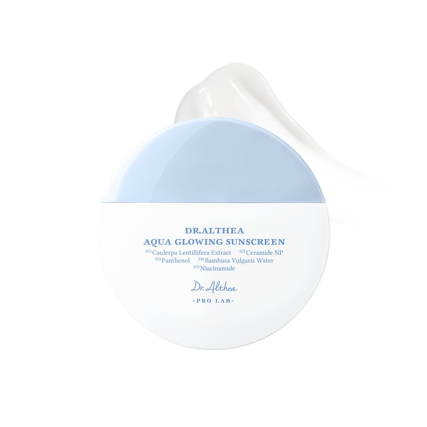 Dr. Althea - Aqua Glowing Sunscreen 45ml