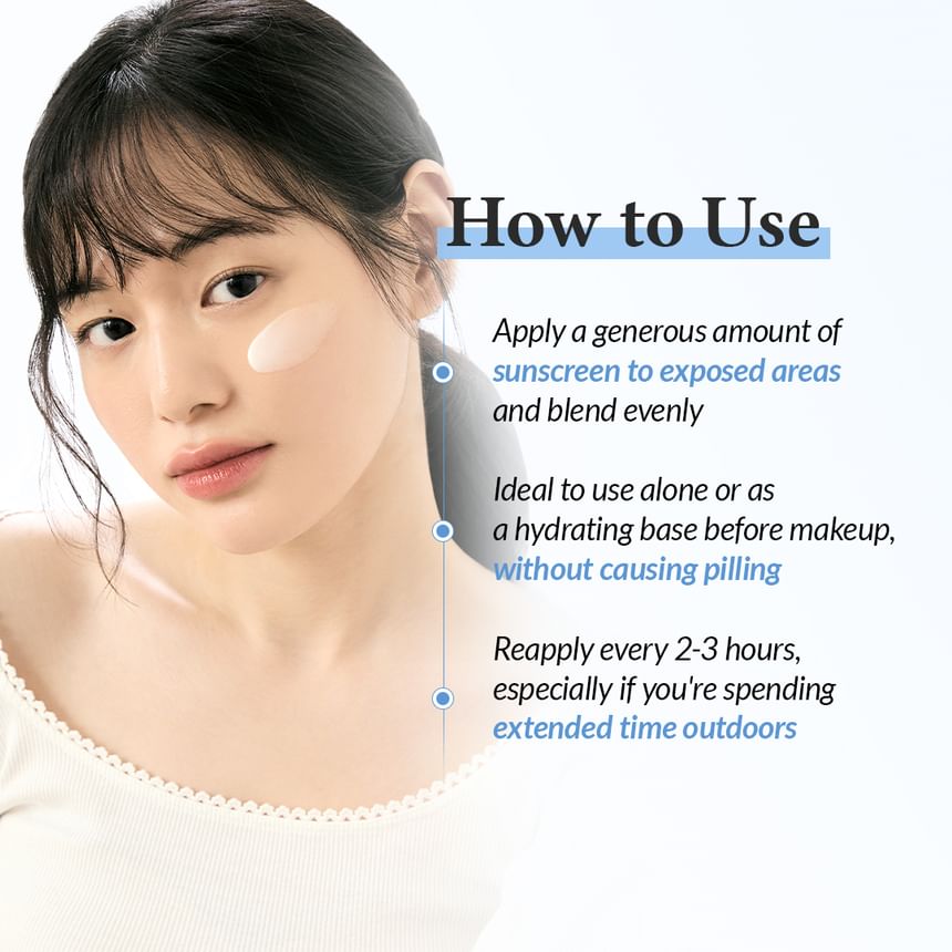 Dr. Althea - Aqua Glowing Sunscreen 45ml 5