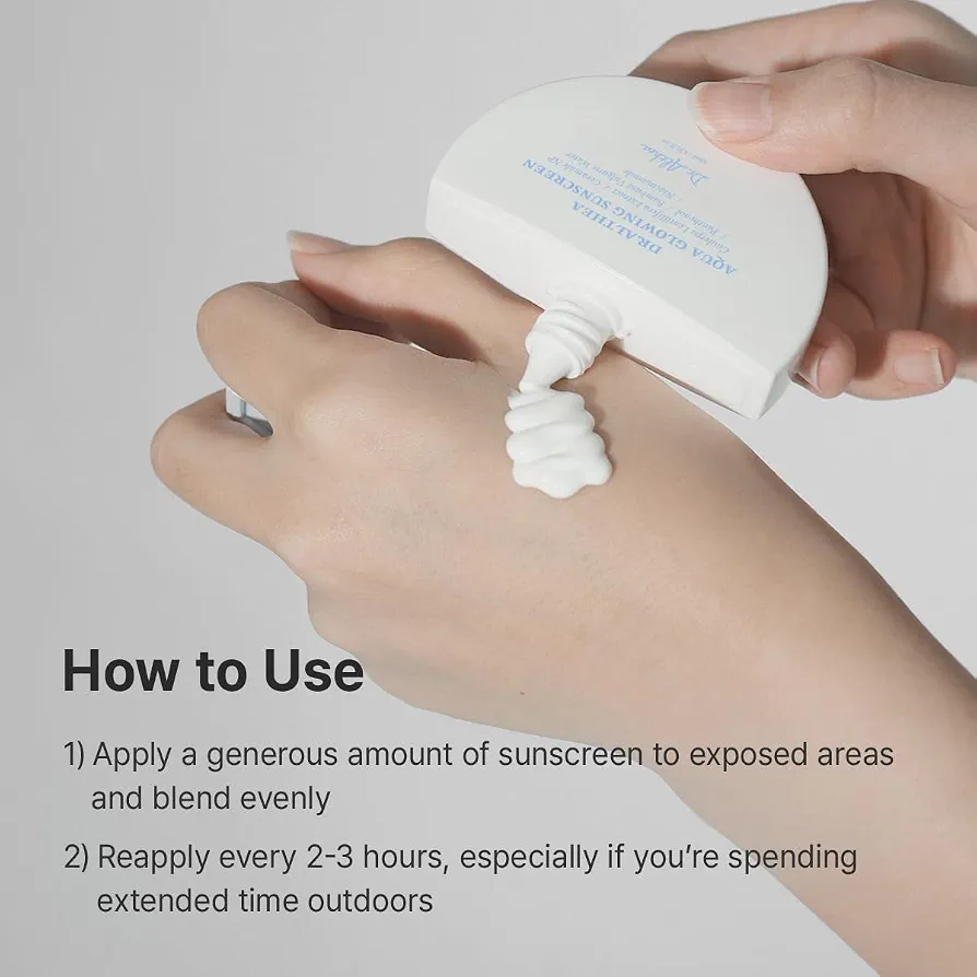 Dr. Althea - Aqua Glowing Sunscreen 45ml 10